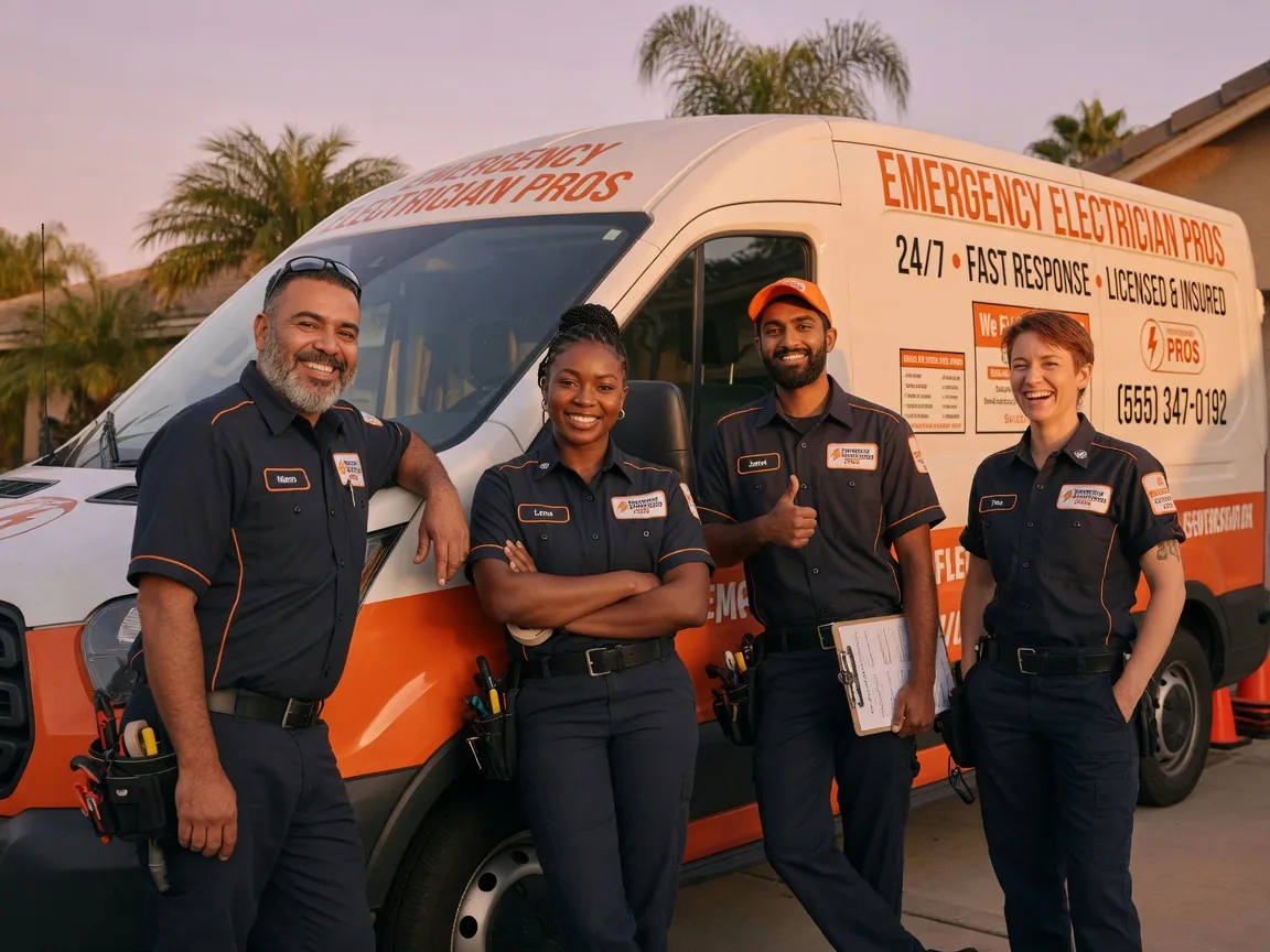 Emergency Electrician company in Aquebogue, NY
